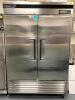 TURBO AIR TWO DOOR REACH IN FREEZER MODEL TSF-49-SD. - 2