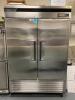 TURBO AIR TWO DOOR REACH IN FREEZER MODEL TSF-49-SD. - 3