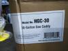 DESCRIPTION: (1) FUEL CADDY BRAND/MODEL: JOHN DOW INDUSTRIES #19MP69 INFORMATION: RED, 30 GAL CAPACITY SIZE: 40" X 24" X 26" RETAIL$: $1289.87 EA QTY: - 2