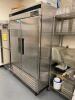 TURBO AIR TWO DOOR REACH IN FREEZER MODEL TSF-49-SD. - 5