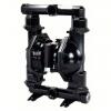DESCRIPTION: (1) DOUBLE DIAPHRAGM PUMP BRAND/MODEL: ARO #6CCP6 INFORMATION: AIR, ALUMINUM, BOLT, 2 IN FLUID CONNECTION SIZE, NPT, SANTOPRENE, NPT SIZE