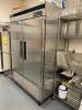 TURBO AIR TWO DOOR REACH IN FREEZER MODEL TSF-49-SD. - 6