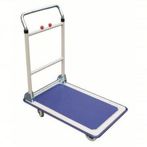 DESCRIPTION: (1) PLATFORM TRUCK BRAND/MODEL: PRODUCT NUMBER #33H179 INFORMATION: LOAD CAPACITY: 660 LB/BLUE/STEEL-DECK SIZE: 47"H X 35-7/8"L X 24-1/4"