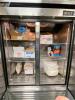 TURBO AIR TWO DOOR REACH IN FREEZER MODEL TSF-49-SD. - 7