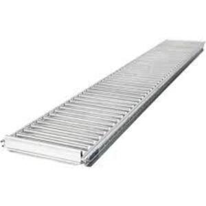 DESCRIPTION: (3) SHELF-LESS CARTON FLOW TRACK, CONVEYOR BELT BRAND/MODEL: UNEX SPAN-TRACK SIZE: 9.5" x 93" RETAIL$: $270.00 EA QTY: 3