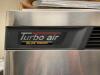 TURBO AIR TWO DOOR REACH IN FREEZER MODEL TSF-49-SD. - 10