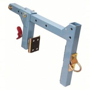 DESCRIPTION: (1) WALL ANCHOR BRAND/MODEL: FALLTECH #36MF80 INFORMATION: 310 LB WT CAPACITY, PIVOT D-RING, 26 IN OVERALL LG, 0 BOLTS INCLUDED, STEEL RE
