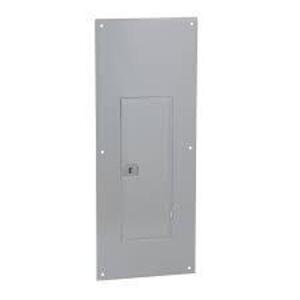 DESCRIPTION: (1) COVER ASSEMBLY LOAD CENTER BRAND/MODEL: SQUARE D #QOC42UF INFORMATION: GRAY, STEEL, INDOOR, FLUSH SIZE: 42 CIRCUITS RETAIL$: $66.05 E