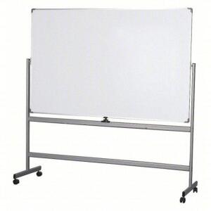 DESCRIPTION: (1) DRY ERASE BOARD BRAND/MODEL: PRODCUT NUMBER #44ZC25 INFORMATION: WHITE, STEEL, NOT ADJUSTABLE SIZE: 35-1/2" X 47" RETAIL$: $336.28 EA