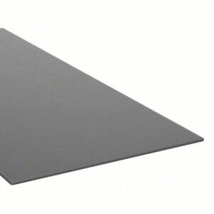 DESCRIPTION: (2) PLASTIC SHEETBRAND/MODEL: PRODUCT NUMBER #1UPA2INFORMATION: BLACK, OPAQUE, 11030 PSI TENSILE STRENGTHSIZE: 1/8" X 24" W X 48" LRETAIL$: $53.52 EAQTY: 2