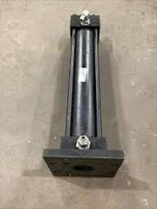 DESCRIPTION: (1) HYDRAULIC CYLINDER BRAND/MODEL: DOUBLE ACTING INFORMATION: BLACK, LARGE, SEE INSPECTION RETAIL$: $1250.00 EA QTY: 1