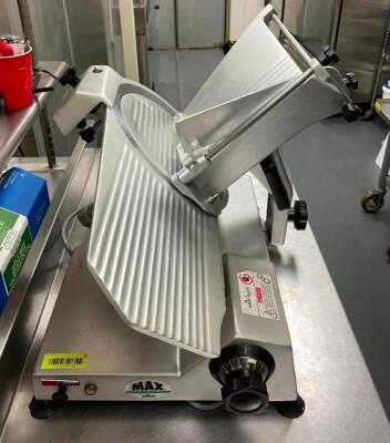 UNIVEX 9512 MANUAL DELI SLICER