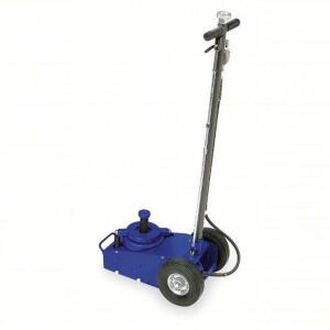 DESCRIPTION: (1) TRUCK AXLE JACKS BRAND/MODEL: WESTWARD #5M459 INFORMATION: BLUE, STEEL, PNEUMATIC, AIR, 35 TON LOAD CAPACITY RETAIL$: $1238.06 EA QTY