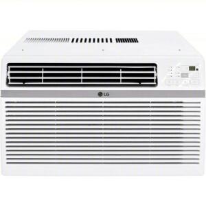 DESCRIPTION: (1) WNDOW AIR CONDITIONER BRAND/MODEL: LG #LW1224RD INFORMATION: WHITE, 115 V, 12000BTUH, 550 QT FT RETAIL$: $594.11 EA QTY: 1