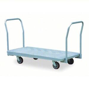 DESCRIPTION: (1) GENERAL PURPOSE PLATFORM TRUCK BRAND/MODEL: DAYTON #2TUL3 INFORMATION: PLASTIC-DECK, 880 LB CAPACITY SIZE: 60" X 30" X 11" RETAIL$: $