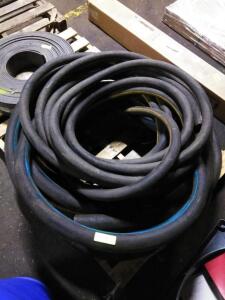 DESCRIPTION: (1) MISC LOT OF RUBBER HOSES BRAND/MODEL: SEE INSPECTION QTY: 1