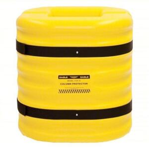 DESCRIPTION: (1) COLUMN PROTECTOR BRAND/MODEL: EAGLE #1724-12 INFORMATION: RED, ROUND / SQUARE SIZE: 12" X 24" RETAIL$: $248.70 EA QTY: 1
