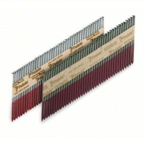 DESCRIPTION: (1) BOX OF (2000) FRAMING NAILS BRAND/MODEL: PASLODE #5LB33 INFORMATION: GALVANIZED, HOT DIPPED SIZE: 3-1/4" LONG, FULL ROUND HEAD RETAIL