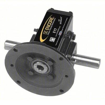 DESCRIPTION: (1) SPEED REDUCER BRAND/MODEL: WINSMITH #4GAR1 INFORMATION: 60:1, 29 RPM, 1 HP INPUT MAX, 1766 IN-LB OUTPUT MAX, HOLLOW, 56C/140TC RETAIL