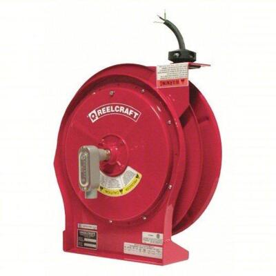 DESCRIPTION: (1) EXTENSION CORD REELBRAND/MODEL: REELCRAFT #2XJC5INFORMATION: RED, FLYING LEAD, JUNCTION BOXSIZE: 10AWG X 50'RETAIL$: $1641.08 EAQTY: 1