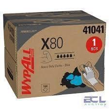 DESCRIPTION: (3) BOX OF HEAVY DUTY WIPES BRAND/MODEL: WYPALL #41041 SIZE: 160 PER BOX RETAIL$: $37.39 EA QTY: 3