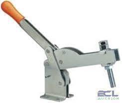 DESCRIPTION: (1) VERTICAL HANDLE TOGGLE CLAMPS BRAND/MODEL: KNU-VISE #V-1200 INFORMATION: 1200 LB CAPACITY RETAIL$: $59.99 EA QTY: 1