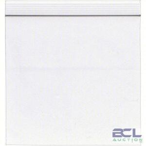 DESCRIPTION: (1) CASE OF (500) RECLOSABLE POLY BAG BRAND/MODEL: RELOC ZIPPIT #38UV01 INFORMATION: CLEAR SIZE: 13"W 18"L RETAIL$: $154.90 TOTAL QTY: 1