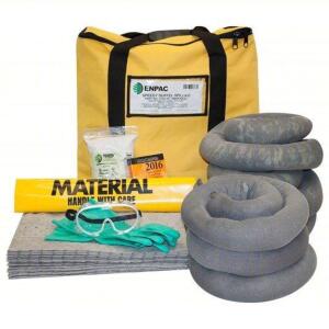 DESCRIPTION: (3) SPILL KIT BRAND/MODEL: ENPAC #3TYR4 INFORMATION: YELLOW, 10 GAL VOLUME ABSORBED RETAIL$: $175.76 EA QTY: 3