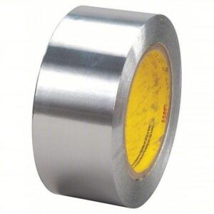 DESCRIPTION: (4) ROLLS OF FOIL TAPE BRAND/MODEL: 3M #29WR84 INFORMATION: ALUMINUM SIZE: 2" X 60 YD RETAIL$: $117.49 EA QTY: 4