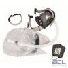 DESCRIPTION: (1) PAPR SYSTEM, HOOD MASK MOUNT BRAND/MODEL: ILC DOVER #56LG13 INFORMATION: BATTERY, BLOWER, CHARGER, FILTER, HOOD, ADJ RETAIL$: $1351.7