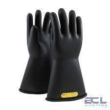 DESCRIPTION: (1) PAIR OF RUBBER INSULATED GLOVES BRAND/MODEL: NPVAX PIP #150-2-14/10 INFORMATION: BLACK SIZE: SIZE 10 RETAIL$: $41.00 EA QTY: 1