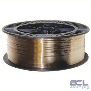 DESCRIPTION: (1) ROLL OF MIG WELDING WIRE BRAND/MODEL: WESTWARD #20YC91 INFORMATION: COPPER, ERCU SIZE: 30 LB RETAIL$: $640.06 EA QTY: 1