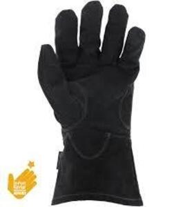DESCRIPTION: (3) ALL PURPOSE WELDING GLOVES BRAND/MODEL: TORCH INFORMATION: BLACK SIZE: SIZE MEDIUM RETAIL$: $102.58 EA QTY: 3