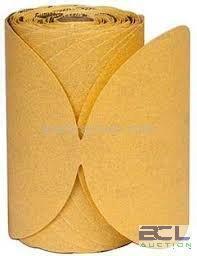 DESCRIPTION: (2) BOXES OF (100) SANDING DISCS BRAND/MODEL: NORTON #66623377539 INFORMATION: GOLD DISCS, P80 SIZE: 6" RETAIL$: $53.99 EA QTY: 2