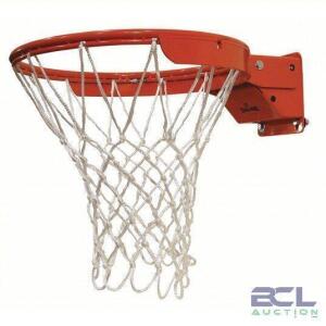 DESCRIPTION: (1) BASKETBALL RIM BRAND/MODEL: SPALDING #12R285 INFORMATION: ORANGE RETAIL$: $284.12 EA QTY: 1