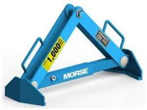 DESCRIPTION: (1) DRUM LIFTER BRAND/MODEL: MORSE #92 INFORMATION: BLUE SIZE: 1000 LB PER DRUM RETAIL$: $279.95 EA QTY: 1