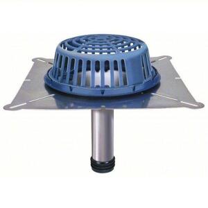 DESCRIPTION: (1) ROOF DRAIN BRAND/MODEL: ZURN #24X139 SIZE: 13 5/8 IN OVERALL DIA, 17 IN OVERALL HT, 18 1/2 IN OVERALL WD, 18 1/2 IN OVERALL LG RETAIL