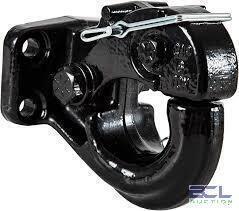 DESCRIPTION: (2) 6 TON PINTLE HOOK BRAND/MODEL: BUYERS #10036 INFORMATION: BLACK, 6 TON MGTW, FORGED STEEL, 8 GRADE RETAIL$: $74.42 EA QTY: 2