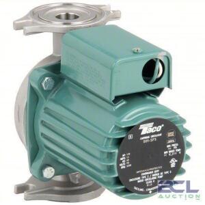 DESCRIPTION: (1) POTABLE WATER CIRCULATING PUMP BRAND/MODEL: TACO #3GZW1 INFORMATION: FLANGED, 1/8 HP, 115V AC, 35 FT MAX. HEAD RETAIL$: $730.56 EA QT