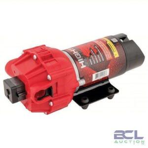 DESCRIPTION: (2) DIAPHRAGM PUMP BRAND/MODEL: HIGH-FLO #499K31 INFORMATION: ELECTRIC, 5151088, DEMAND PRESSURE SWITCH, PLASTIC, VITON, 4 DIAPHRAGMS RET