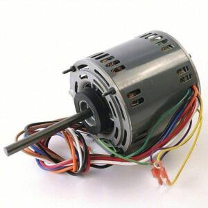 DESCRIPTION: (1) MOTOR BRAND/MODEL: FASCO #161M30 INFORMATION: 115V AC, 1/2 HP/1/3 HP/1/4 HP/1/5 HP, 1075, FAN RETAIL$: $217.61 EA QTY: 1