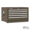 DESCRIPTION: (1) TOP CHEST, TOOL STORAGE CABINET BRAND/MODEL: KENNEDY #2805XB INFORMATION: 5 DRAWER, BROWN, FULLY EXTENDED BALL BEARING SIZE: 29 IN W