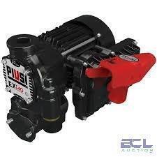DESCRIPTION: (1) HIGH FLOW RATE FASOLINE PUMP BRAND/MODEL: PIUSI #EX140 RETAIL$: $1527.60 EA QTY: 1