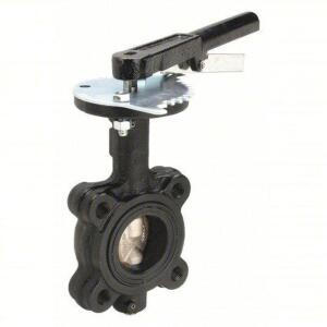 DESCRIPTION: (1) BUTTERFLY VALVE BRAND/MODEL: MILWAUKEE VALVE #5MPC9 INFORMATION: CONCENTRIC, 200 PSI MAX SIZE: 3" RETAIL$: $239.15 EA QTY: 1