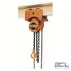DESCRIPTION: (1) CHAIN HOIST BRAND/MODEL: HARRINGTON #45NV54 INFORMATION: ORANGE SIZE: 72 LB PULL TO LIFT RATED LOAD RETAIL$: $1367.20 EA QTY: 1