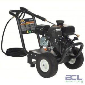 DESCRIPTION: (1) GAS POWERED PRESSURE WASHER BRAND/MODEL: MI-T-M #788RH7 INFORMATION: LIGHT DUTY, CART, 2000 PSI RETAIL$: $824.33 EA QTY: 1