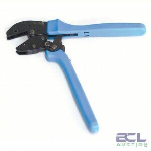 DESCRIPTION: (3) PAIRS OF CRIMPERS BRAND/MODEL: WESTWARED #13H879 INFORMATION: FOR RJ45, RG6/RG6Q, 9 7/8 IN OVERALL LG RETAIL$: $55.62 EA QTY: 3