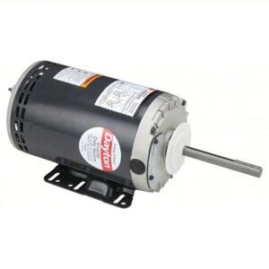 DESCRIPTION: (1) CONDENSER FAN MOTOR BRAND/MODEL: DAYTON #20RK84 INFORMATION: RIGID BASE MOUNT, OPEN AIR-OVER, 1 HP, 850 NAMEPLATE RPM, 1 SPEED RETAIL