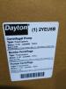 DESCRIPTION: (1) CENTRIFUGAL PUMP BRAND/MODEL: DAYTON #2YEU5 INFORMATION: POLYPROPYLENE, 3 HP HORSEPOWER (MAX), THREE PHASE, 230/460V AC, NPT, NPT RET - 2