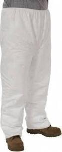DESCRIPTION: (1) PACK OF (50) DISPOSABLE PANTS BRAND/MODEL: DUPONT TYVEK INFORMATION: WHITE SIZE: 2XL RETAIL$: $28.75 EA QTY: 1
